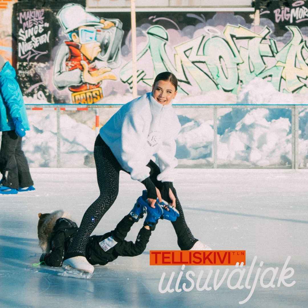 10% soodustust uisutamise piletile