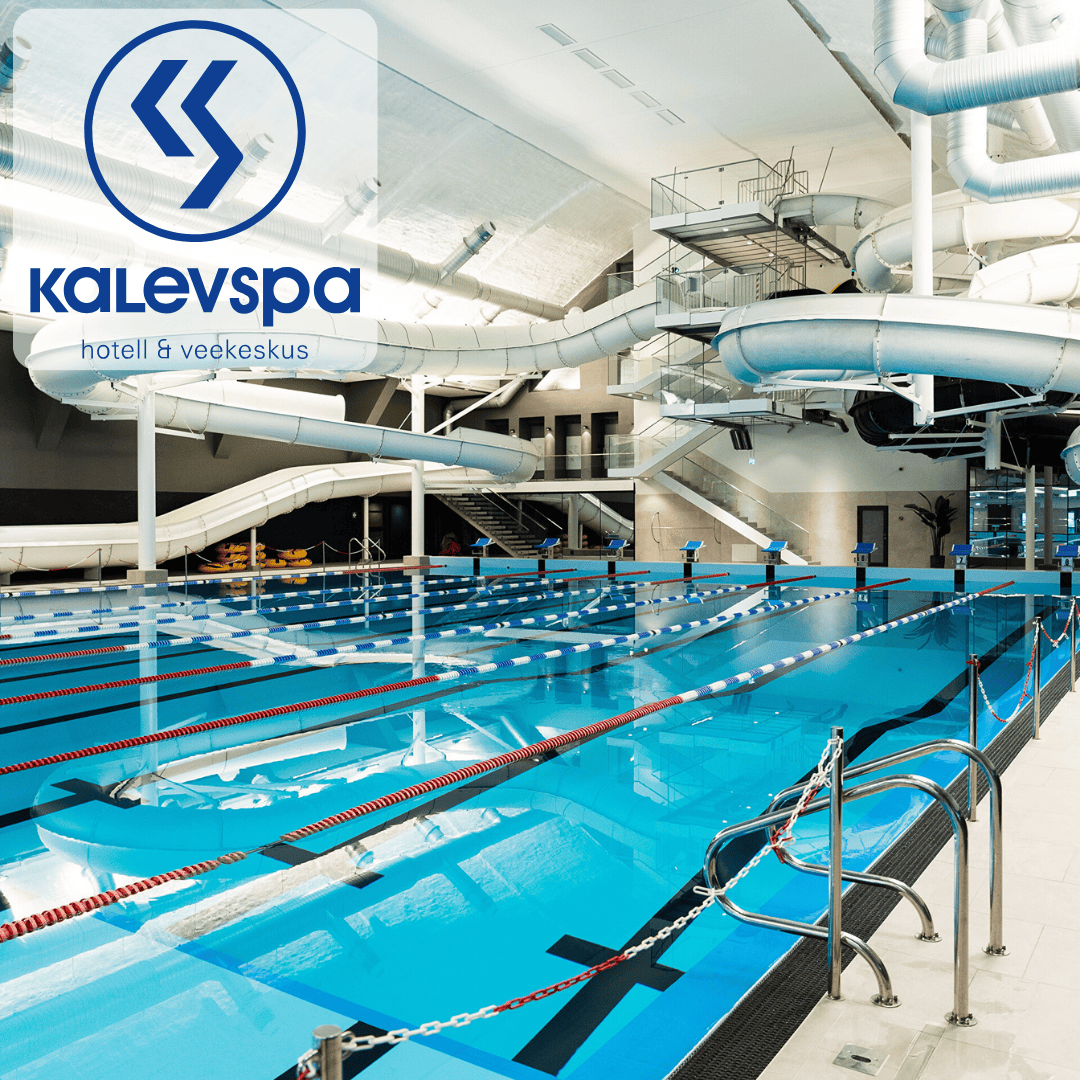 Kuni 26% soodsamad hinnad veepargis, ujulas, spaas ja spordikeskuses