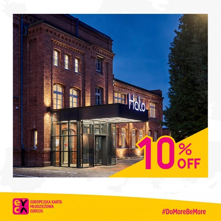 Halo Szczecin 10% discount