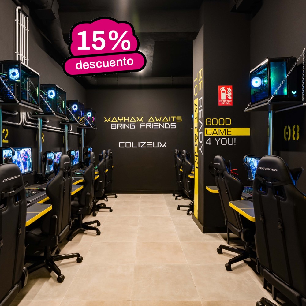 Colizeum Arena Gaming Center 15% discount