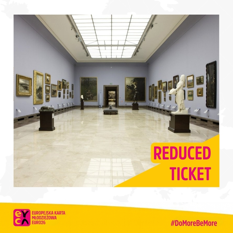 Gallery of Polish Art. of XIX century in Sukiennice - Division of the National Museum in Krakow Reduced ticket