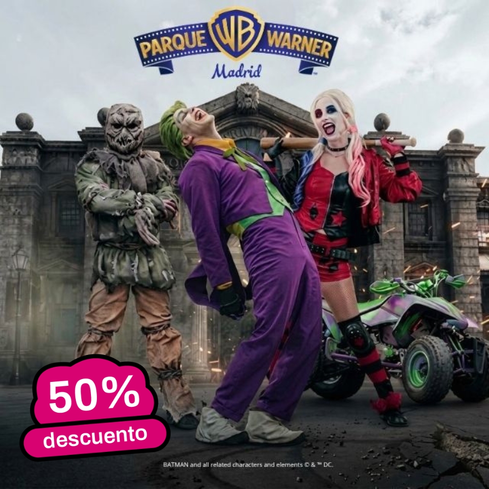 Parque Warner Madrid Up to 50% discount
