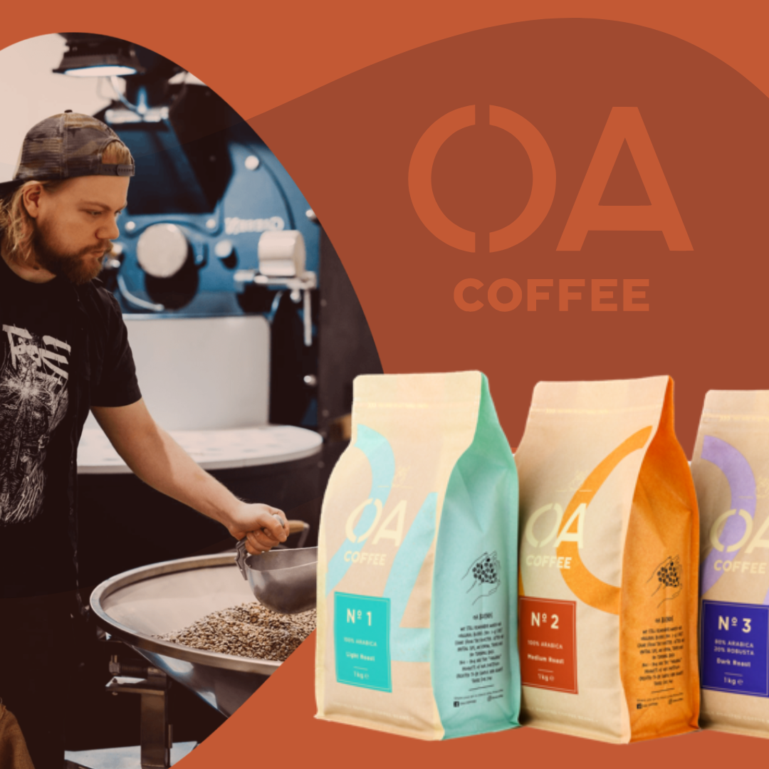 20% soodustust kõigilt OA Coffee toodetelt