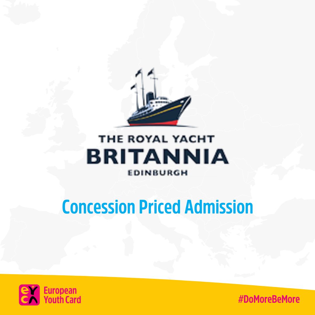 The Royal Yacht Britannia Concession priced entry to The Royal Yacht Britannia