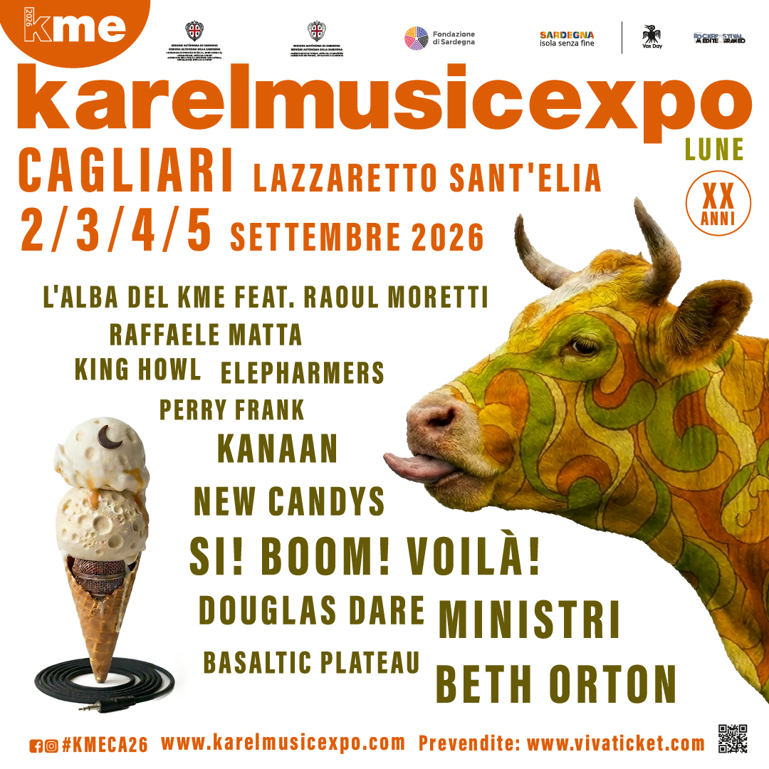 Vox Day Soc. Coop. 20% off on tickets of Festival Karel Music Expo