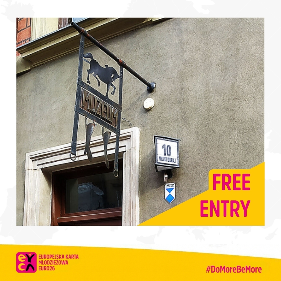 The Jan Kilinski Memorial Museum of the Shoemakers free entrance