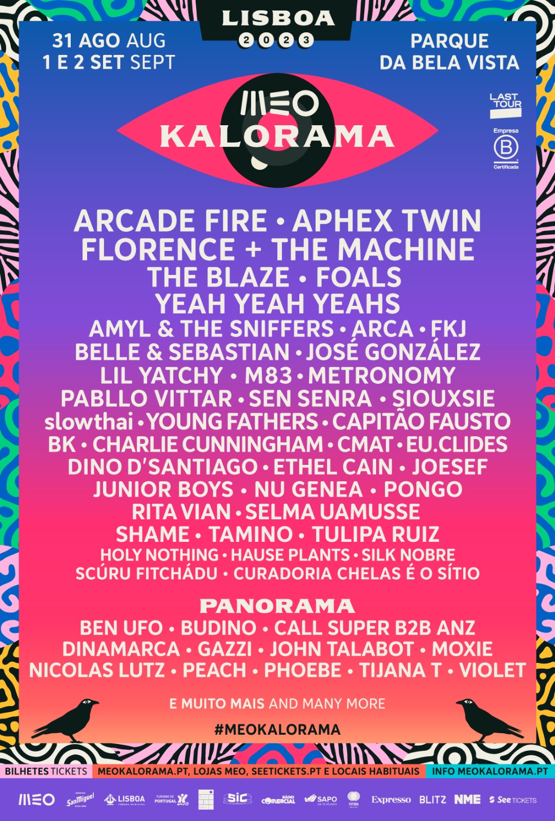 The cheapest ticket to MEO Kalorama festival!