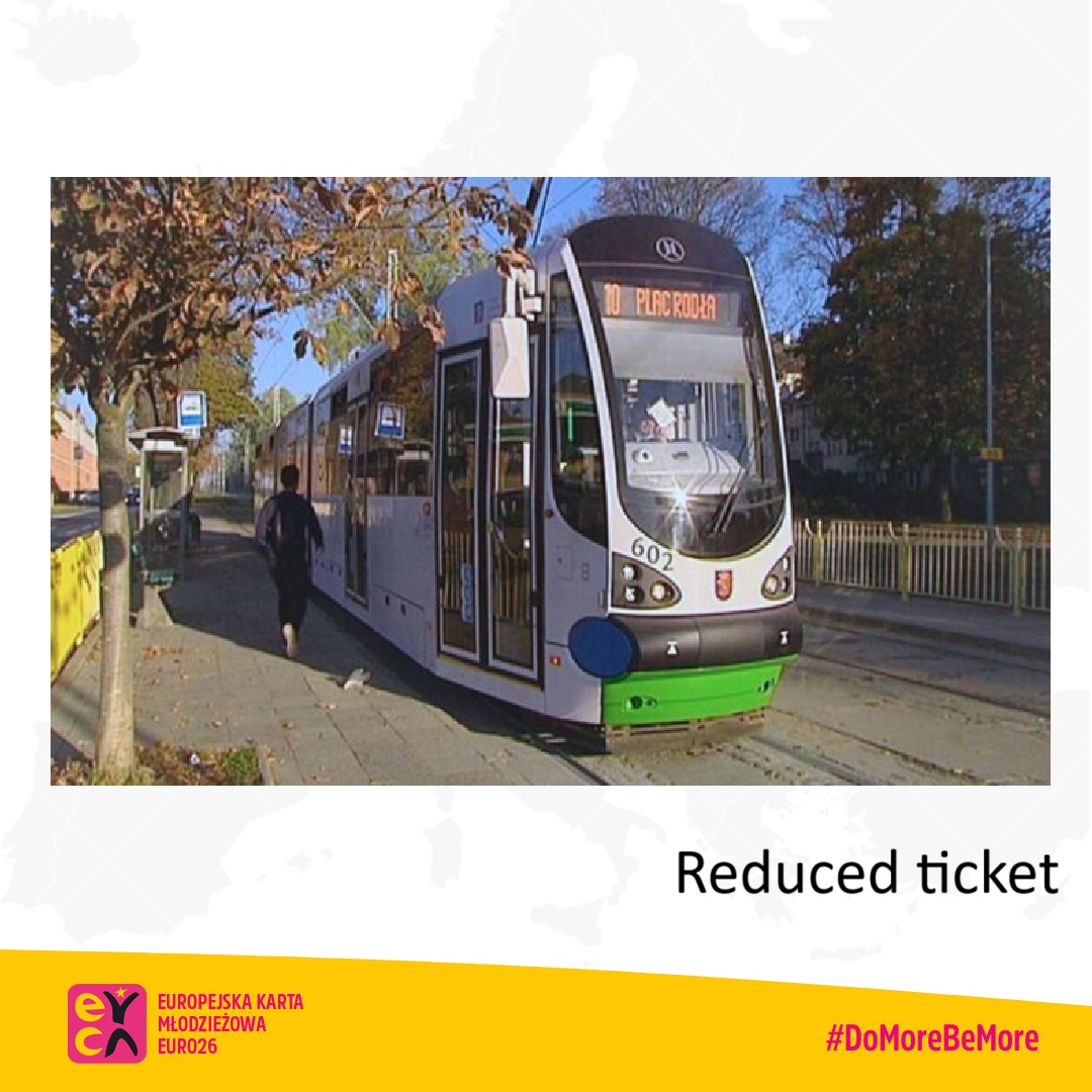 Reduced ticke