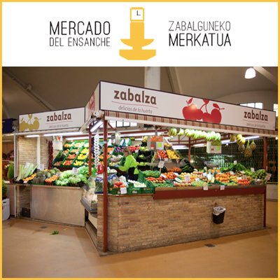 Frutas y Verduras Zabalza 5% discount
