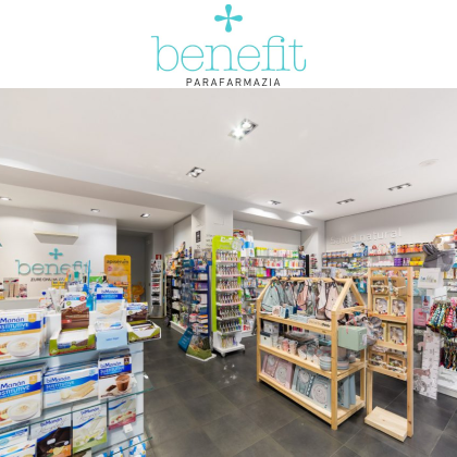 Parafarmacia Benefit 10% discount