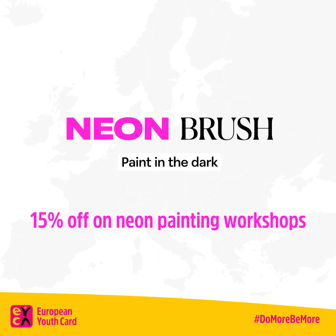 15% off on Neon Painting workshops