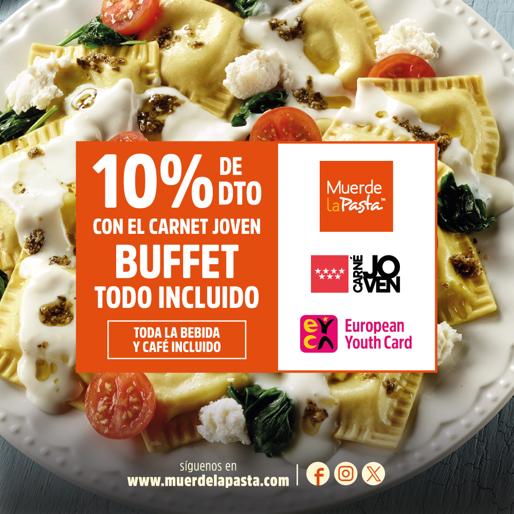 Muerde La Pasta 10% discount
