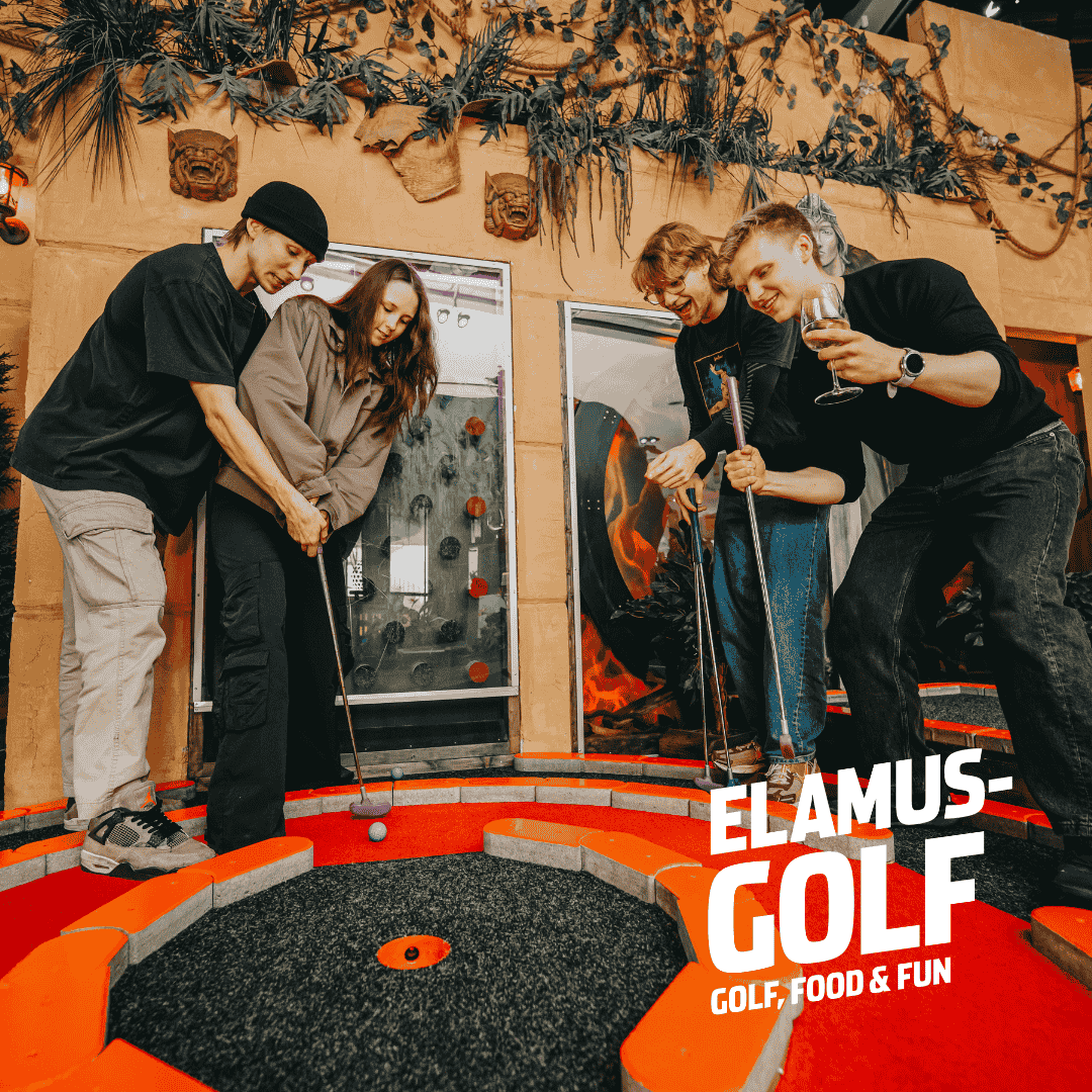 -20% minigolfi üksikpiletilt!