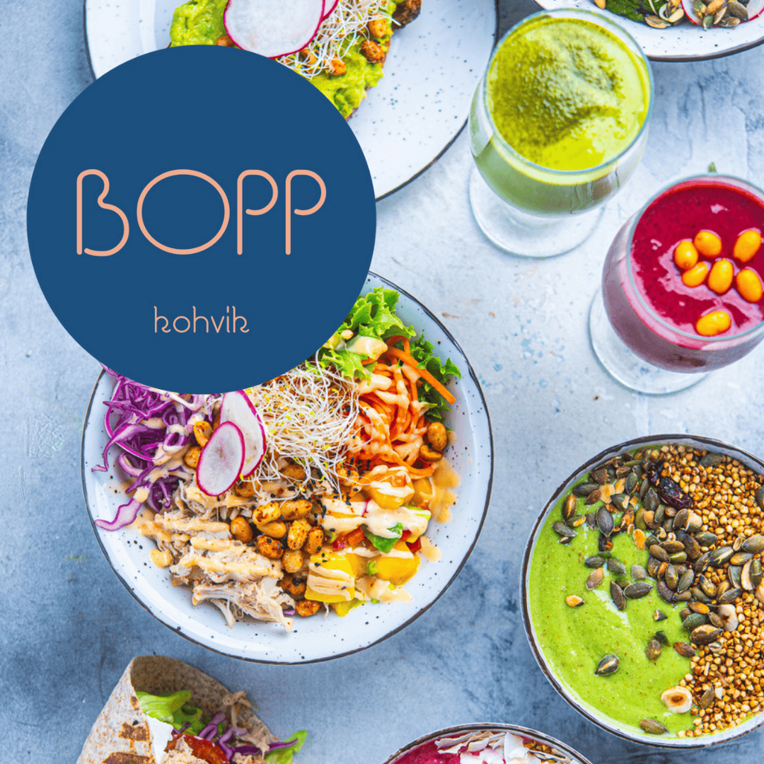 10% soodustust kogu Bopp Kohviku menüült