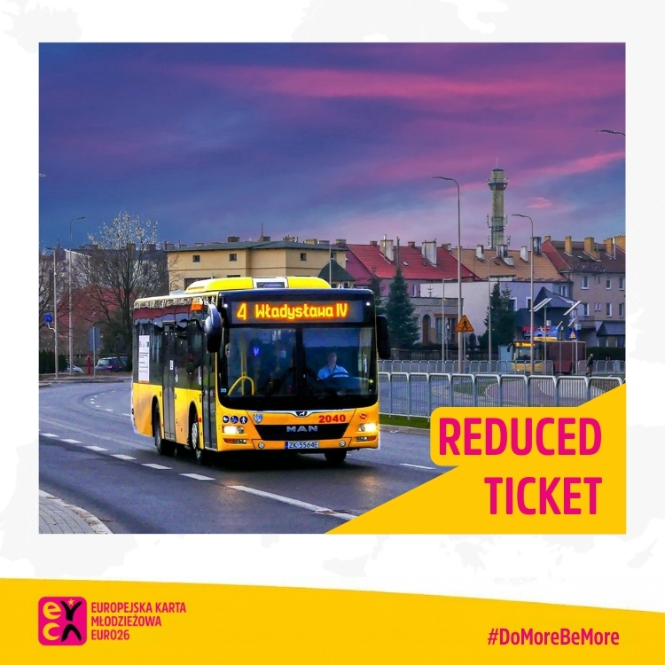 Reduced ticket